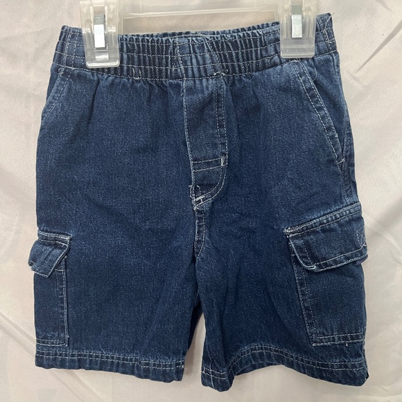 Boys Cherokee blue jean shorts size X-Small - Picture 1 of 3